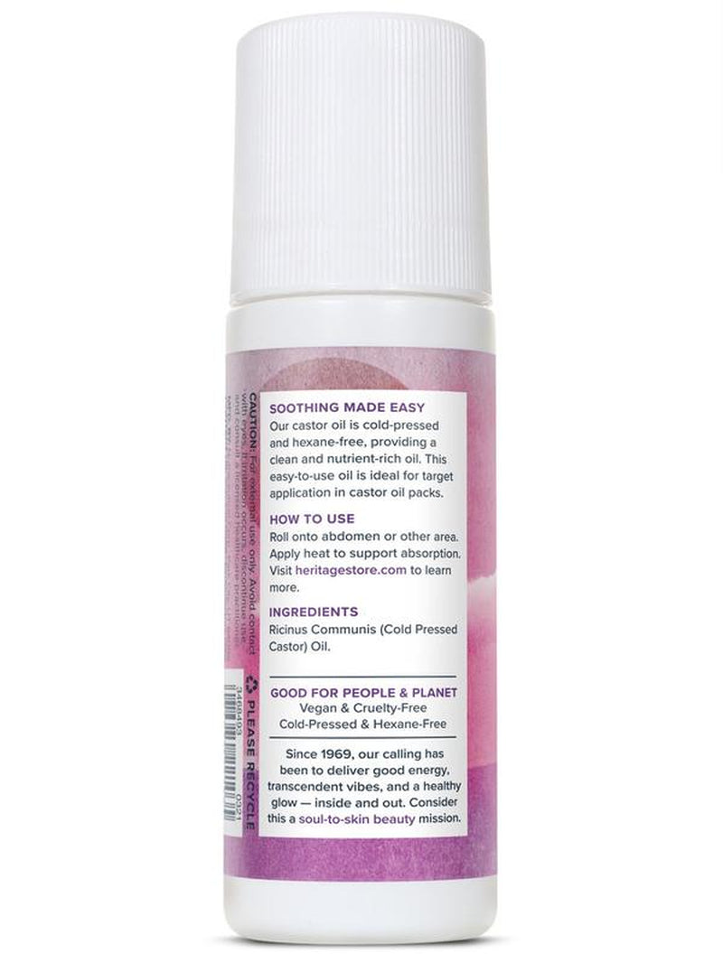 Castor Oil Roll-On