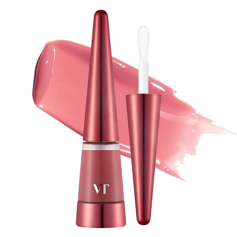 [Official VT Cosmetics] Reedleshot Lip Plumper Gloss Lips, Lip Plump Korean Skincare Products, Kbeauty Viral Comfort Glossy Lipgloss Makeup, Volufiline