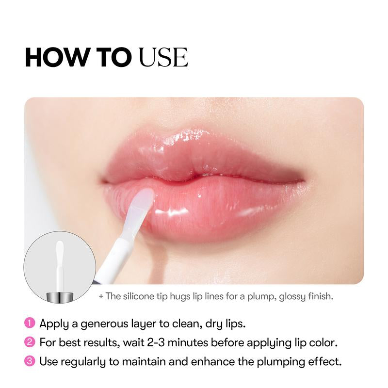 [Official VT Cosmetics] Reedleshot Lip Plumper Gloss Lips, Lip Plump Korean Skincare Products, Kbeauty Viral Comfort Glossy Lipgloss Makeup, Volufiline
