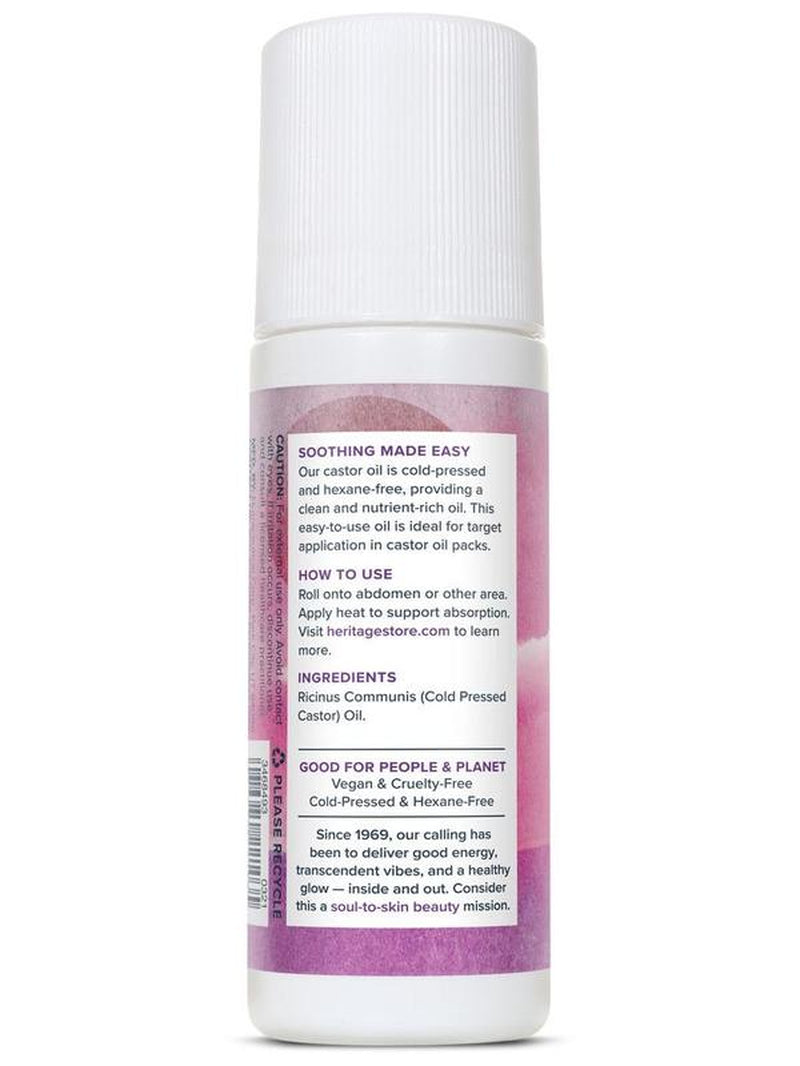 Castor Oil Roll-On