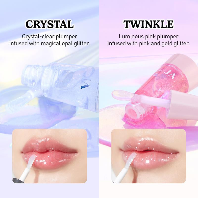 [Official VT Cosmetics] Reedleshot Lip Plumper Gloss Lips, Lip Plump Korean Skincare Products, Kbeauty Viral Comfort Glossy Lipgloss Makeup, Volufiline