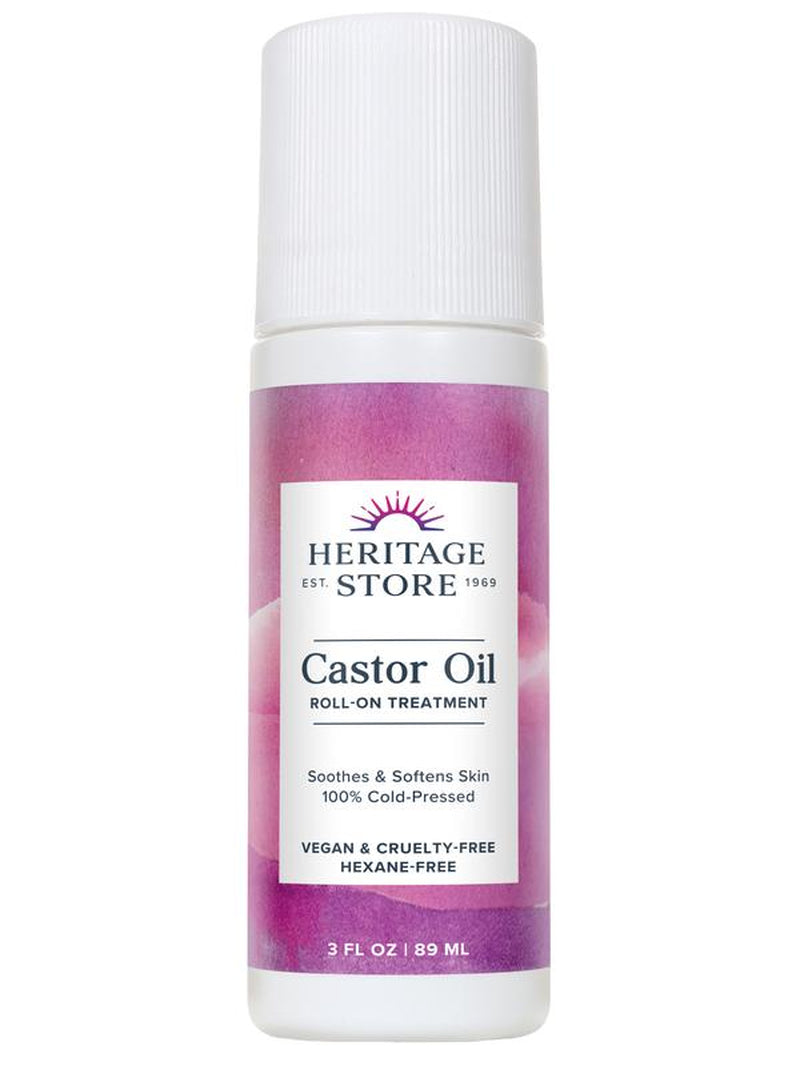 Castor Oil Roll-On