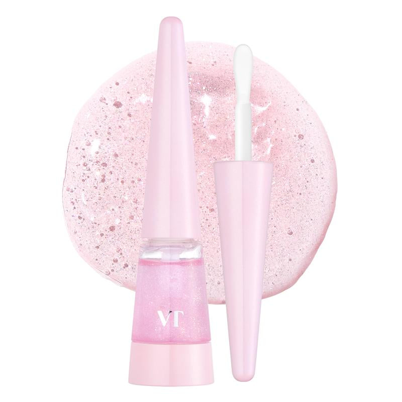[Official VT Cosmetics] Reedleshot Lip Plumper Gloss Lips, Lip Plump Korean Skincare Products, Kbeauty Viral Comfort Glossy Lipgloss Makeup, Volufiline