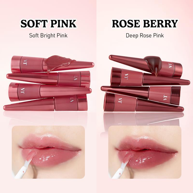 [Official VT Cosmetics] Reedleshot Lip Plumper Gloss Lips, Lip Plump Korean Skincare Products, Kbeauty Viral Comfort Glossy Lipgloss Makeup, Volufiline
